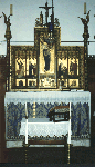 The Reredos in the Lady chapel